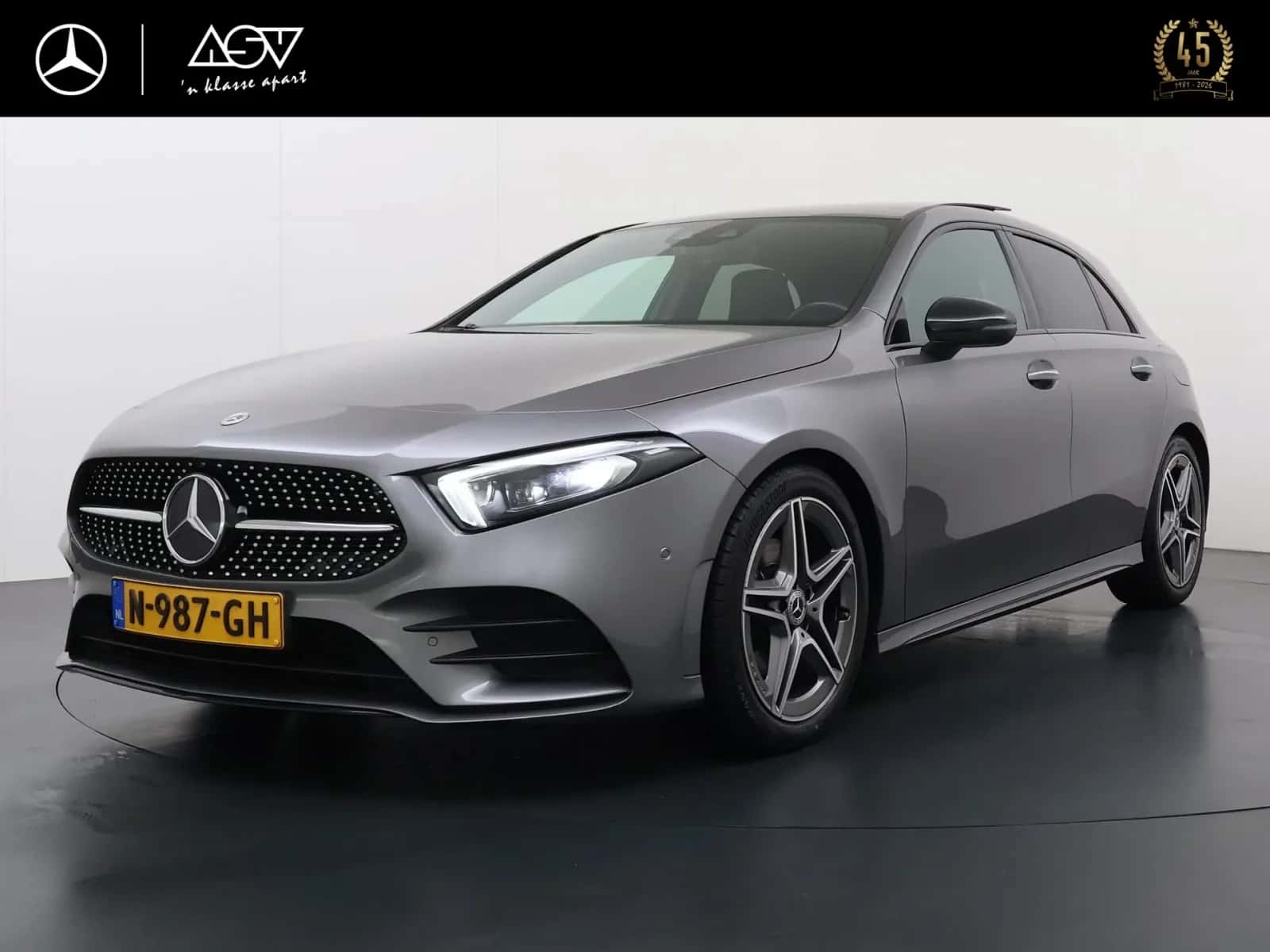 Mercedes-Benz A-Klasse (2021) — foto 1