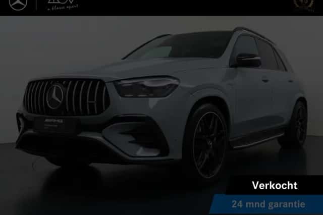 Mercedes-Benz GLE-klasse (2025)