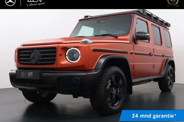 Mercedes-Benz G-Klasse (2024) thumbnail 1