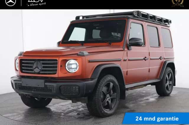 Mercedes-Benz G-Klasse (2024) thumbnail 1