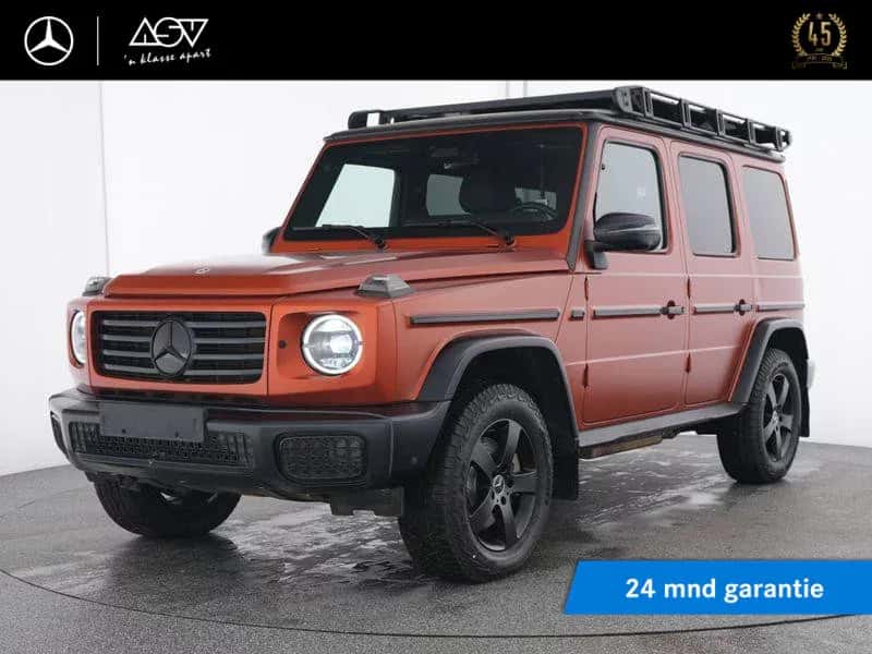 Mercedes-Benz G-Klasse (2024) — foto 1