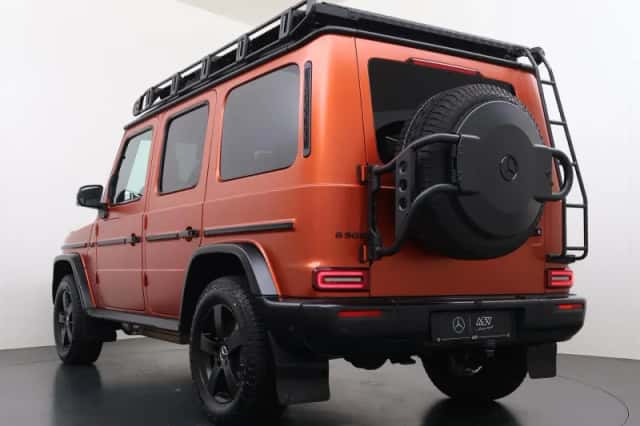 Mercedes-Benz G-Klasse (2024) thumbnail 5
