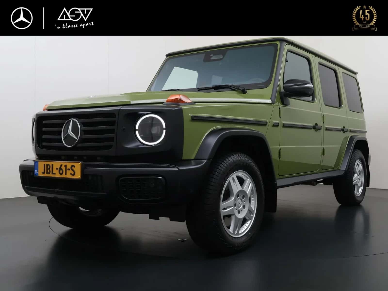 Mercedes-Benz G-Klasse (2025) — foto 1