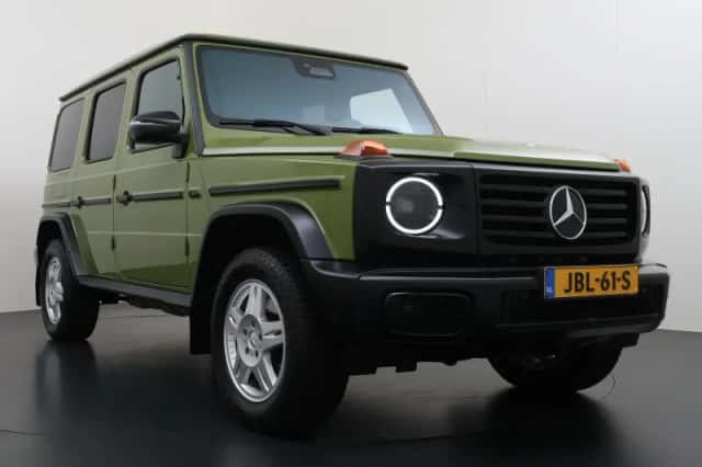 Mercedes-Benz G-Klasse (2025) thumbnail 13