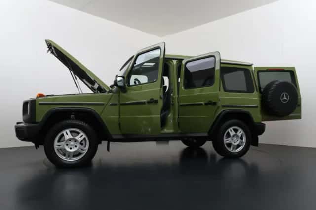Mercedes-Benz G-Klasse (2025) thumbnail 18