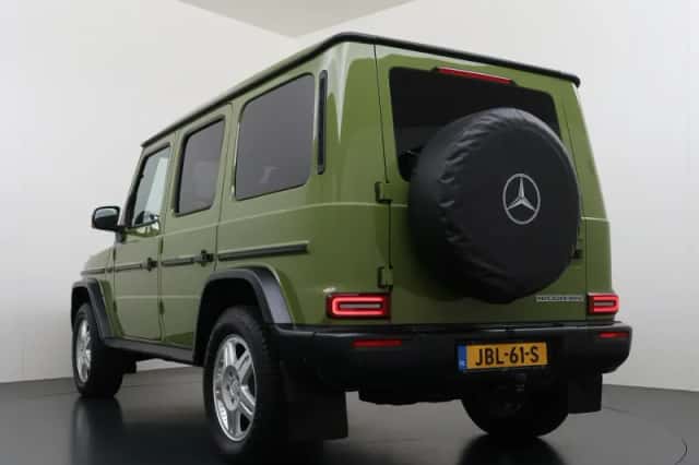 Mercedes-Benz G-Klasse (2025) thumbnail 5
