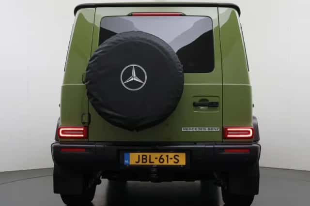Mercedes-Benz G-Klasse (2025) thumbnail 7