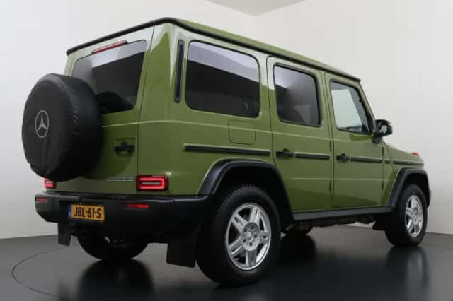 Mercedes-Benz G-Klasse (2025) thumbnail 9