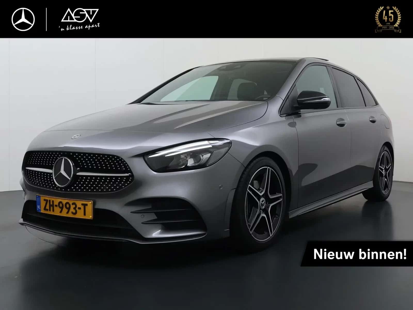 Mercedes-Benz B-Klasse (2019) — foto 1