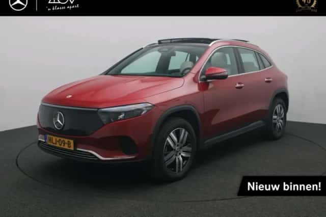 Mercedes-Benz EQA (2025) thumbnail 1