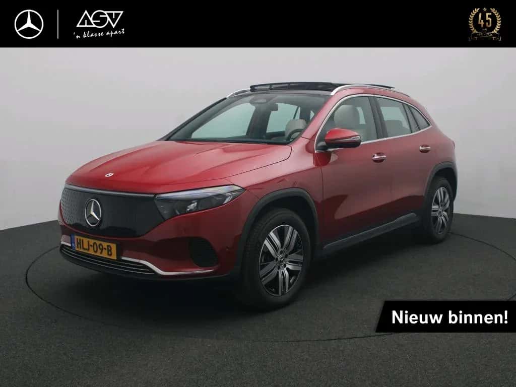 Mercedes-Benz EQA (2025) — foto 1