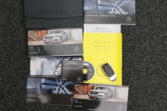 Mercedes-Benz GLA-Klasse (2023) thumbnail 9