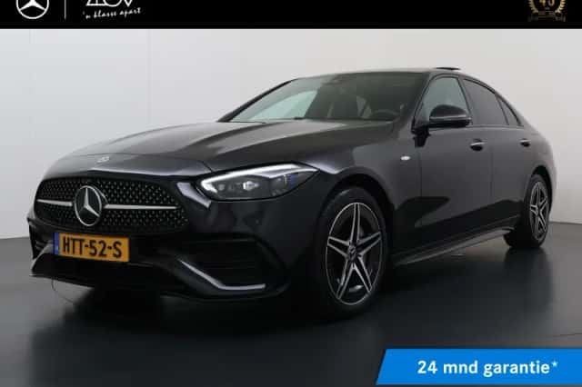 Mercedes-Benz C-Klasse (2025) thumbnail 1