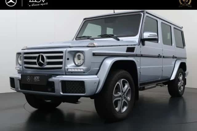 Mercedes-Benz G-Klasse (2018) thumbnail 1