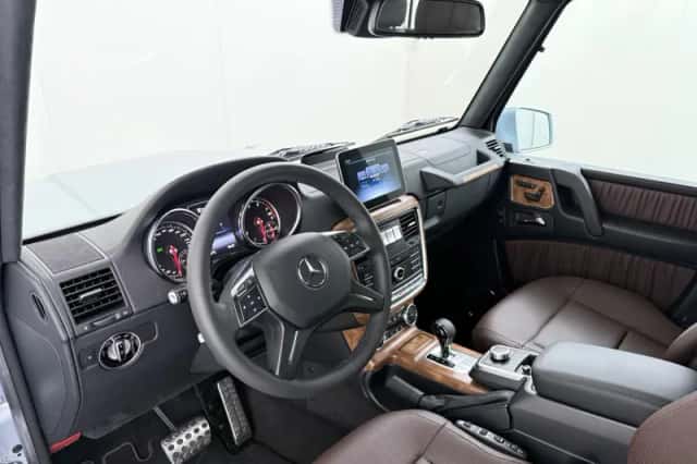 Mercedes-Benz G-Klasse (2018) thumbnail 2