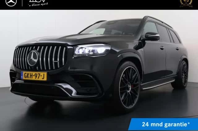 Mercedes-Benz GLS-Klasse (2024) thumbnail 1