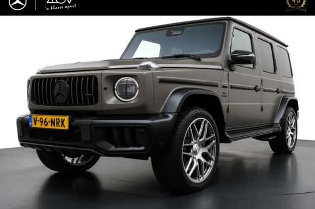 Mercedes-Benz G-Klasse (2025) thumbnail 1