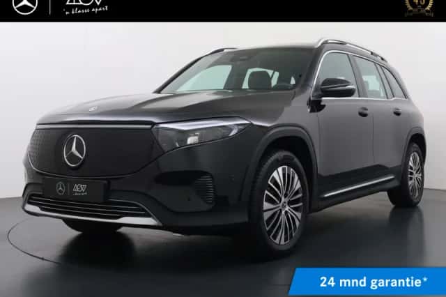 Mercedes-Benz EQB (2025) thumbnail 1