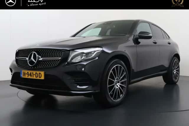 Mercedes-Benz GLC-Klasse (2020) thumbnail 1