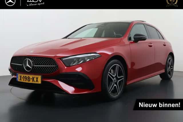 Mercedes-Benz A-Klasse (2023) thumbnail 1