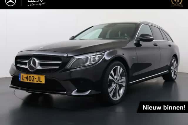 Mercedes-Benz C-Klasse (2020) thumbnail 1