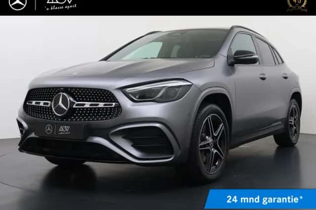 Mercedes-Benz GLA (2026) thumbnail 1