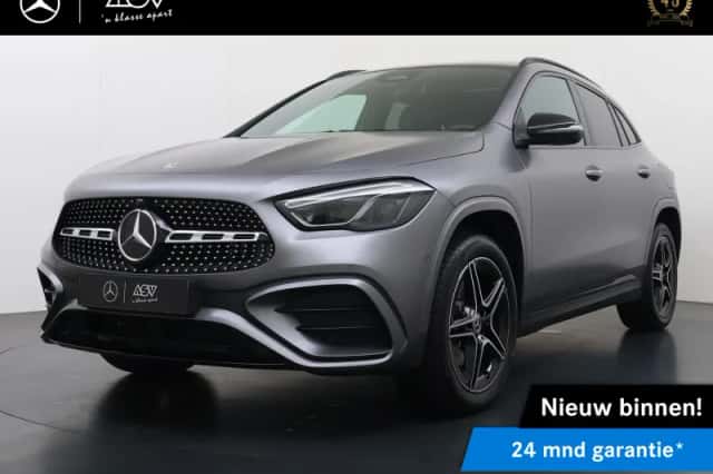Mercedes-Benz GLA-Klasse (2026) thumbnail 1