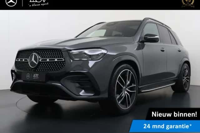 Mercedes-Benz GLE-klasse (2025) thumbnail 1