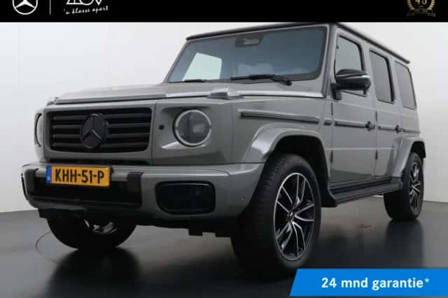 Mercedes-Benz G-Klasse (2024) thumbnail 1