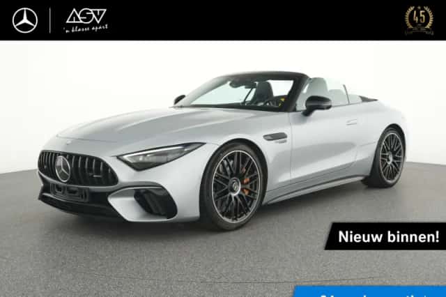 Mercedes-Benz SL-Klasse (2025) thumbnail 1
