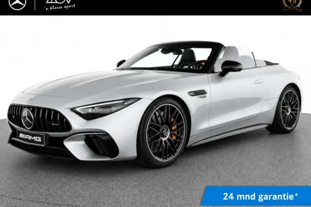 Mercedes-Benz SL-Klasse (2025) thumbnail 1