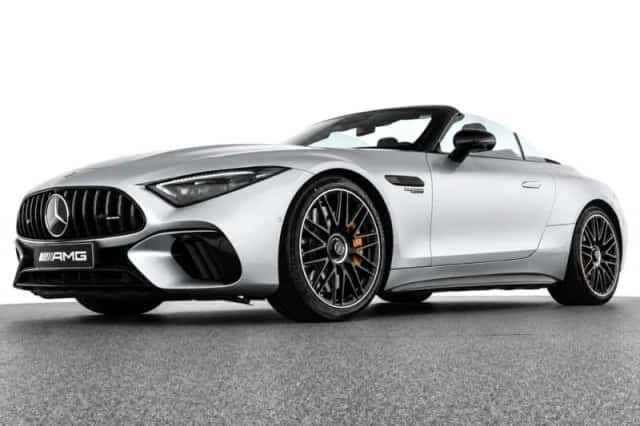Mercedes-Benz SL-Klasse (2025) thumbnail 6