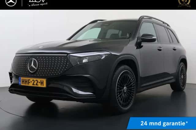 Mercedes-Benz EQB (2025) thumbnail 1