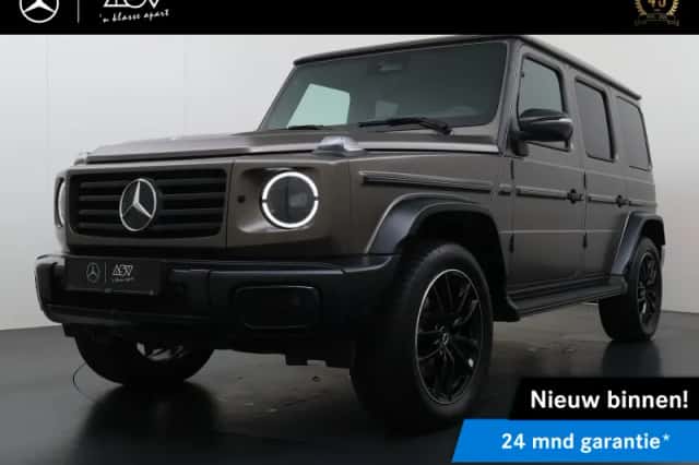 Mercedes-Benz G-Klasse (2025) thumbnail 1