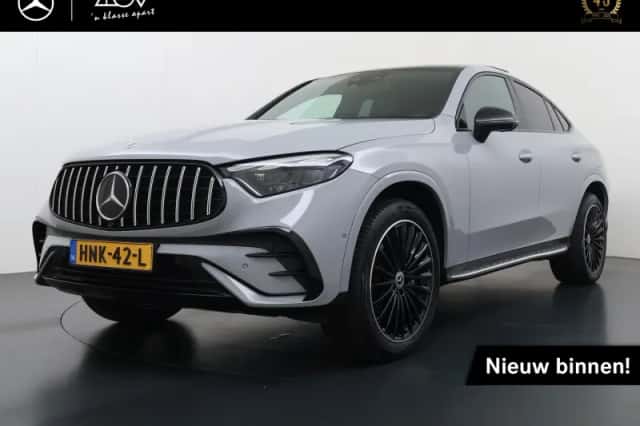 Mercedes-Benz GLC-Klasse (2024) thumbnail 1