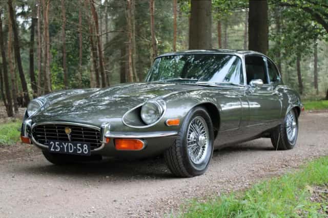 Jaguar "E" Type (1973) thumbnail 1