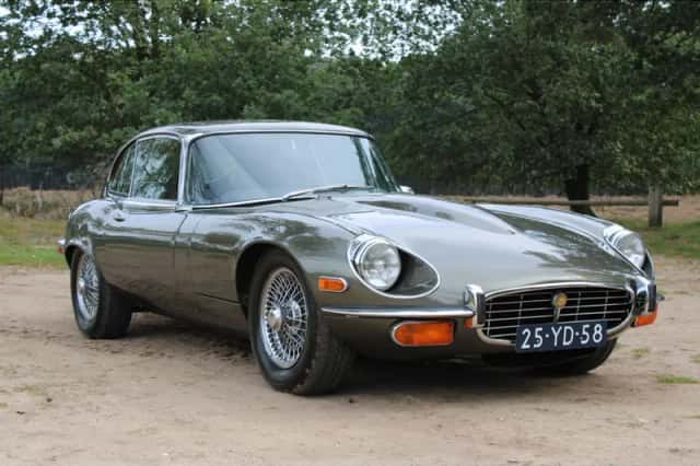 Jaguar "E" Type (1973) thumbnail 3