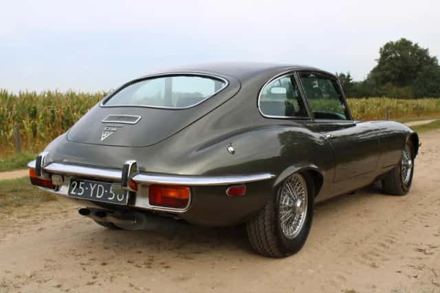 Jaguar "E" Type (1973) thumbnail 5