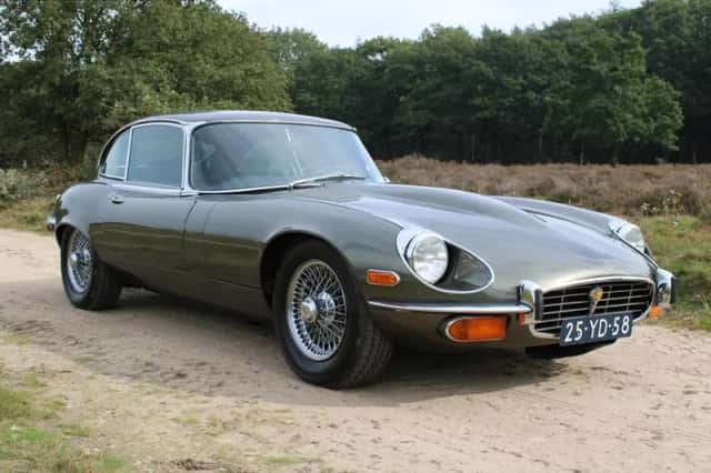 Jaguar "E" Type (1973) thumbnail 6