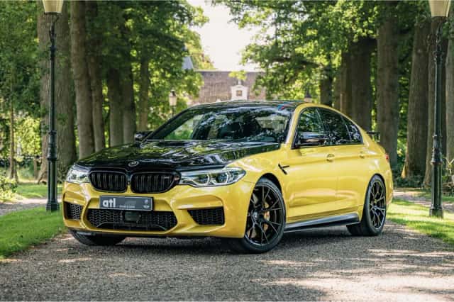 BMW 5-Serie (2019) thumbnail 1