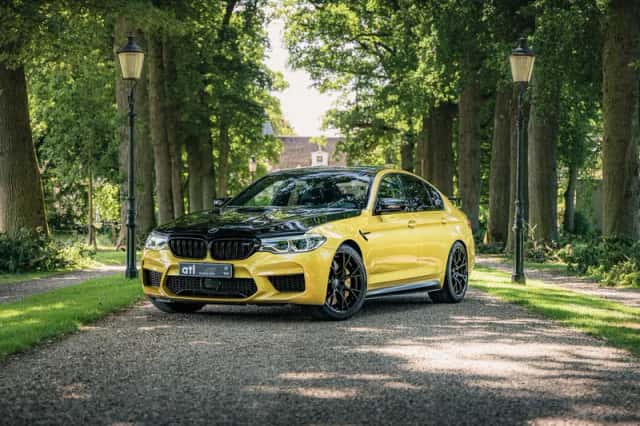 BMW 5-Serie (2019) thumbnail 2