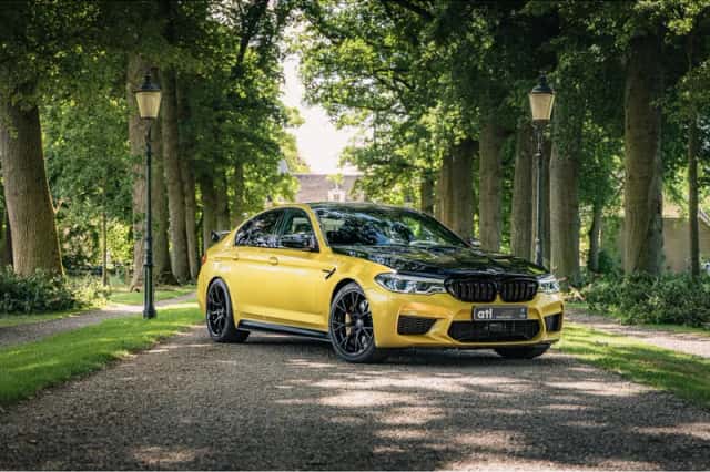 BMW 5-Serie (2019) thumbnail 3