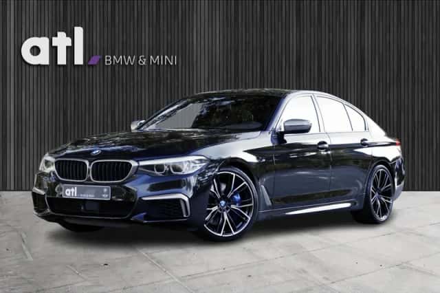 BMW 5-Serie (2018) thumbnail 1