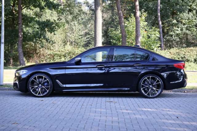 BMW 5-Serie (2018) thumbnail 2