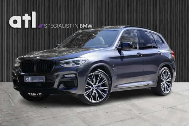 BMW X3 (2020) thumbnail 1