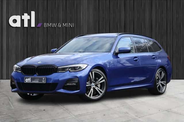 BMW 3-Serie (2021) thumbnail 1