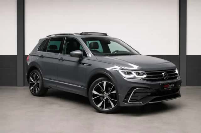 Volkswagen Tiguan (2021) thumbnail 3