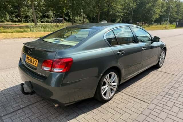 Lexus GS (2009) thumbnail 6