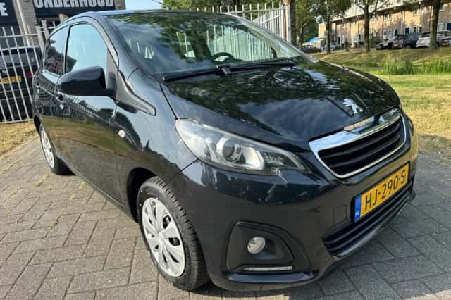 Peugeot 108 (2015) thumbnail 2