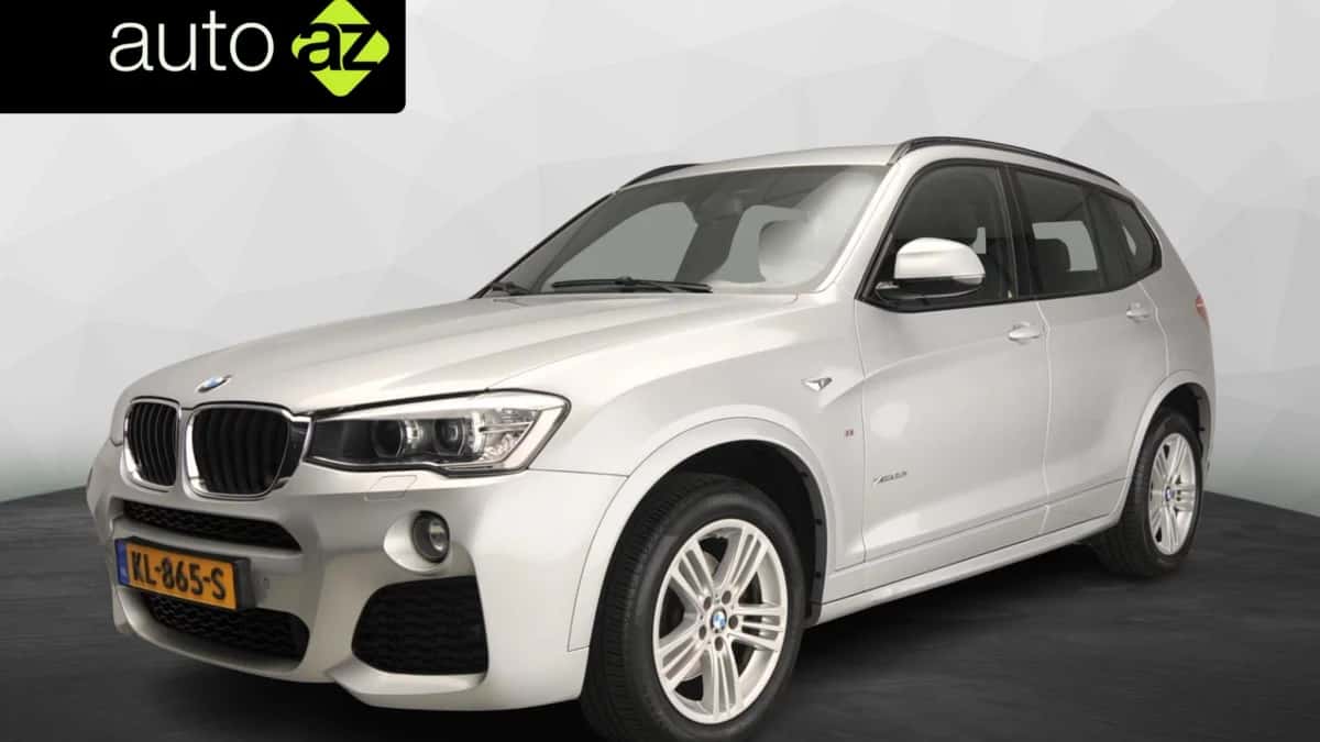 BMW X3 (2016) — foto 1